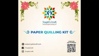 Basic Paper Quilling Kit, DIY Craft Kit