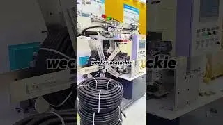 🔥 2025's HOTTEST Plastic Flexible Single Wall Corrugated Pipe Making Machine