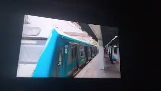 Série A (A31 e A34) na estação Presidente Altino 