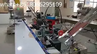 Automatic Individual Disposable Plastic Spoon Packing Machine