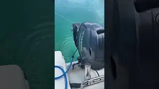yamaha outboard engine flush