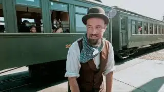 Knotts berry farm train bandit 🤠
