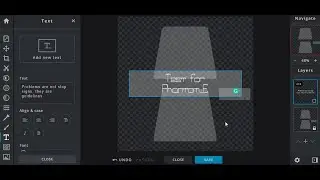 How to remove UV lines in Pixlr