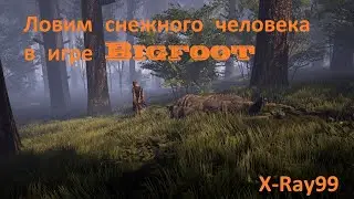 ЛОВИМ СНЕЖНОГО ЧЕЛОВЕКА (Bigfoot)