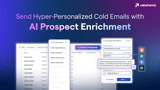 Introducing AI Prospect Enrichment - Send Hyper-Personalize Cold Emails