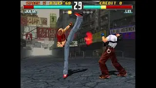 Julia Chang - Tekken 3 | Arcade Game | 2023-06-05