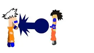Grande Deus Yamcha vs. Goku