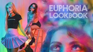 Euphoria HBO Inspired Outfits (Aesthetic Lookbook!) #Euphoria