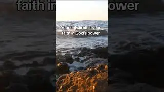 Your Only Limit is Your Faith in God&rsquo;s Power #powerinthename