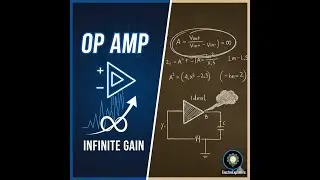 The Op-Amp Paradox: Infinite Gain = Useless? 🤯
