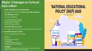 National Education Policy 2020 Explained | Part 1 | Vision, Features  | NEP 2020 Detailed