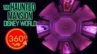 Step Inside the Haunted Mansion at Disney World! | 360 8K VR POV