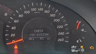 CHECK VSC SYSTEM O QUE FAZER
