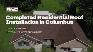 🎥 Roof Repair Project Completed &ndash; Columbus, OH | Ultimates Roofing
