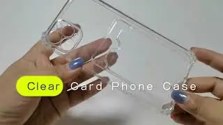 Tpu Shockproof Phone Case with Card Slot