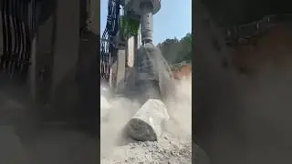 Core barrel drilling hard rock