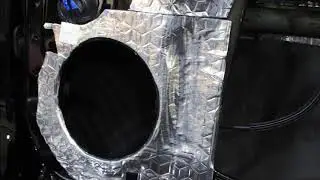 www.4x4audio.com Ford Ranger soundproofing and audio upgrades