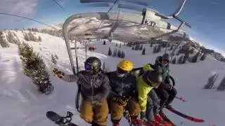 Ski Utah Experience - 360 video