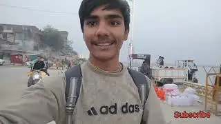आप देखो मैं प्रयागराज में क्या कर रहा हूं #प्रयागराज 😱😱😱😱😱😱