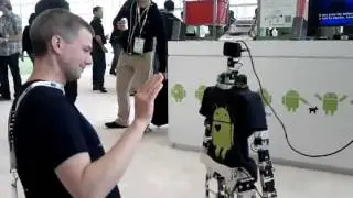 Robo-Hug and High Five