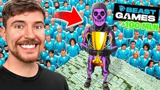 MRBEAST zaprosił mnie do BEAST GAMES w Fortnite