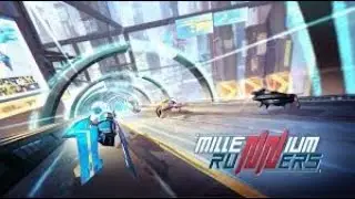 Millennium Runners   Official Gameplay Trailer