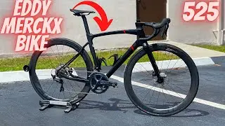 EDDY MERCKX BICYCLE!! (525) *DOES THE NAME HOLD UP FOR THE VALUE???*