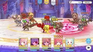 Hatsune, Mitsuki, Ninon, Kuuka, Pudding VS Kyouka, Hatsune, Suzuna, Nozomi, Pudding (Lose)