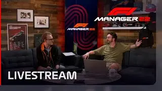F1&reg; Manager 2022 | Livestream: 2030 Season, Plus Practice and Qualifying!