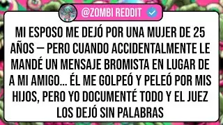 Mi Esposo Me Dejó Por Una Mujer De 25 Años — Pero Cuando Accidentalmente Le Mandé Un Mensaje ...