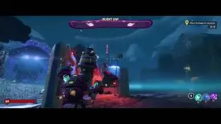 PVZ Battle for Neighborvile: town center (night boss fight)