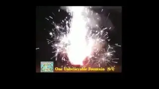 One Unbelievable Fountain - Safe and Sane - Fireworks - www.bestfireworksstores.com