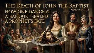 65 The Death of John the Baptist, Matthew 14:1-12 Explained, Martyrdom, Herod, Salome, Bible Story