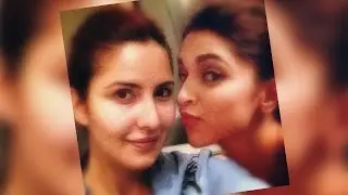 Katrina Kaif Clicks SELFIE With Deepika Padukone