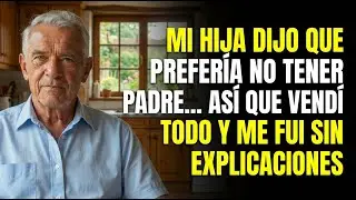 Mi Hija Dijo Que No Me Necesitaba… Así Que Vendí Todo y Desaparecí Sin Avisar