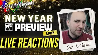 Time For New Toys! Warhammer New Years Preview Live Reactions