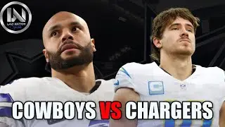 Cowboys VS Chargers Live Reaction by Law Nation Sports + More