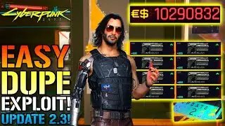 Cyberpunk 2077: НОВЫЙ ГЛУП С ДУБЛИРОВАНИЕМ, РАБОТАЮЩИЙ ПОСЛЕ ОБНОВЛЕНИЯ 2.3! ЛЕГКО! Switch 2, XBO...