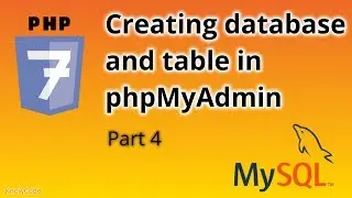 Free Hosting PHP Website Part 4 (How to Create Database and Table in Phpmyadmin) | by Know Code