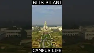 💖 BITS Pilani Exciting Campus Life 🤩 IIT-JEE/BITSAT Aspirants Dream College 🔥 JEE/BITSAT Motivation🚀