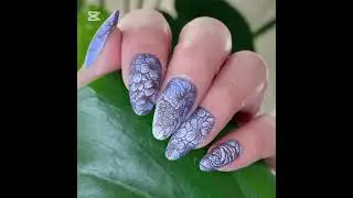 #Nail Art beautiful Nail art#New Nail art#