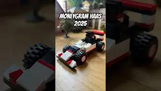 #LEGOF1 MoneyGram Haas F1 Car 2025 MOC Custom Model #haas #haasf1 #legohaas #legof1car #haasf1team