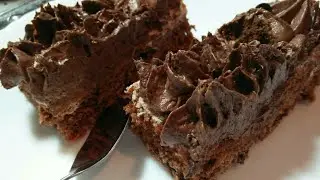 كيكة 3 ملاعق رائعة 😘 وبدون زيت