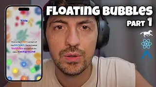 Floating Bubbles Animation — Part 1 (Recursive Animations + Gestures + Reanimted 4)
