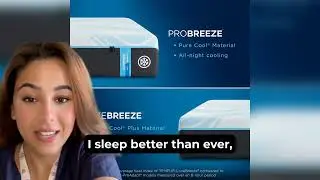 Cooler Nights with the Tempur-Pedic LuxeBreeze at BedPlanet