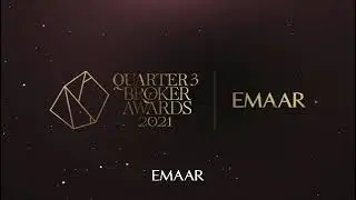 Quarter 3 Brokers Awards 2021 by Emaar