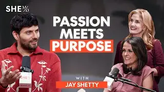 Jay Shetty on Relationships, Passion, and Finding Purpose in Your Life | SHE MD