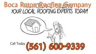 Boca Raton Roofing Company (561) 600-9339 | Best Local Roofing Contractors Boca Raton