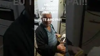 MEU PAI,  MELHOR COZINHEIRO DO PA&Iacute;S! #cozinha