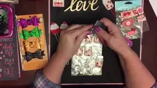 HOW TO MAKE DECORATED PAPERCLIPS:  DIY PLANNER CLIPS : Easy decorated paperclips